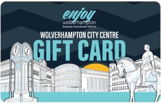 Wolverhampton - Town & City Card gift card