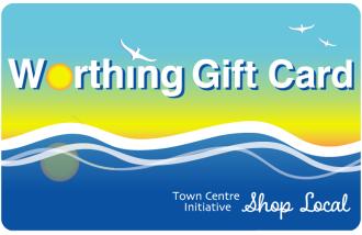 Worthing - Town & City Card gift card