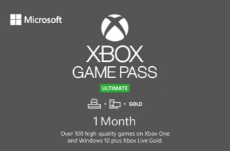 Xbox Game Pass Ultimate logo